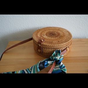 Bohemian Rattan Purse